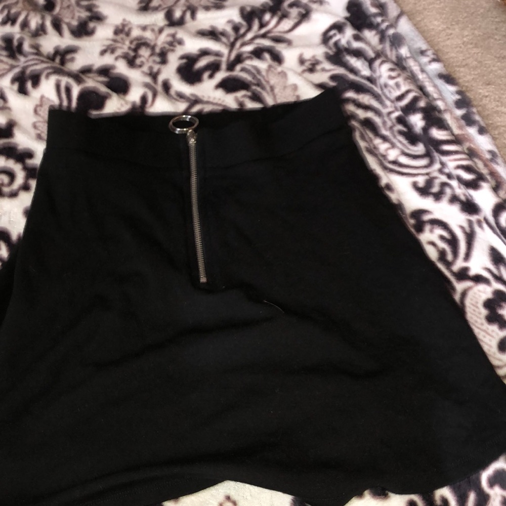 Black skirt